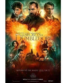 Animales fantásticos: Los secretos de Dumbledore. Steelbook. Preventa abierta