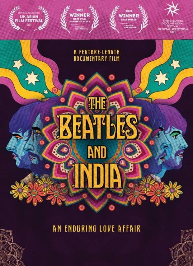 The Beatles y la India. Próximamente en blu-ray