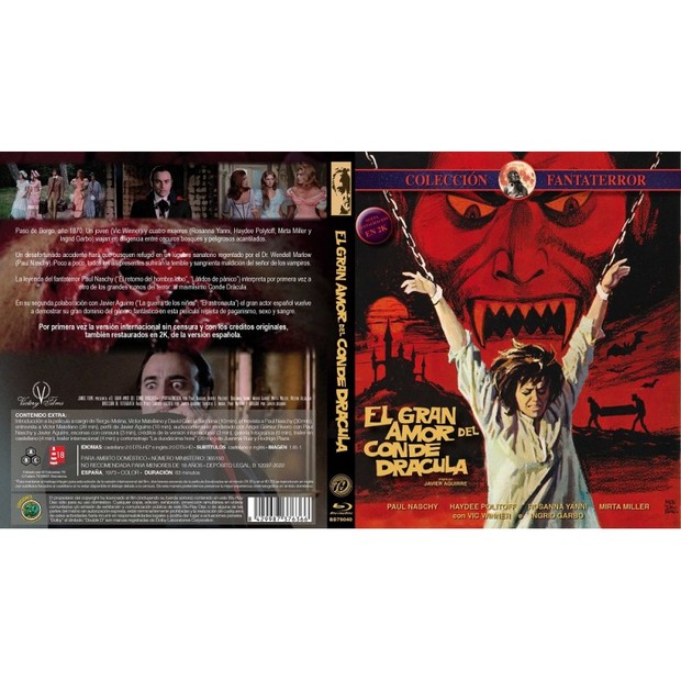 el gran amor del conde drácula. Preventa abierta