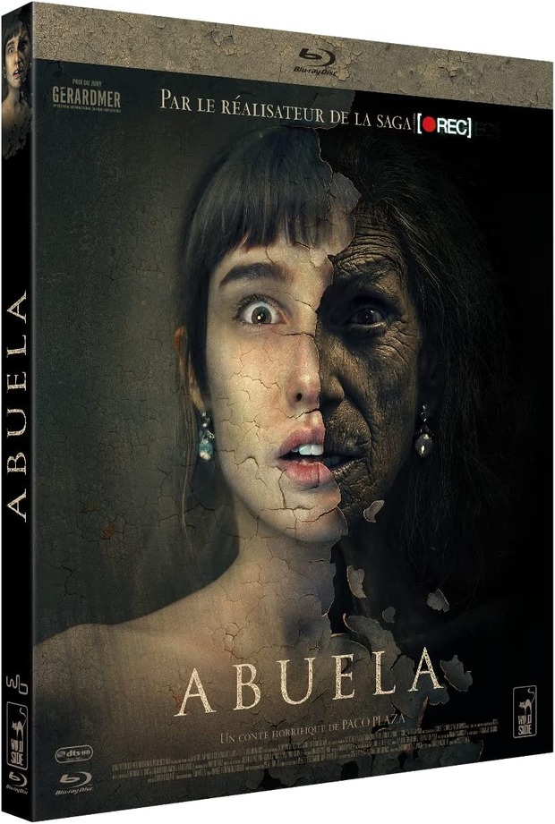 La abuela....en blu-ray con extras...en Francia