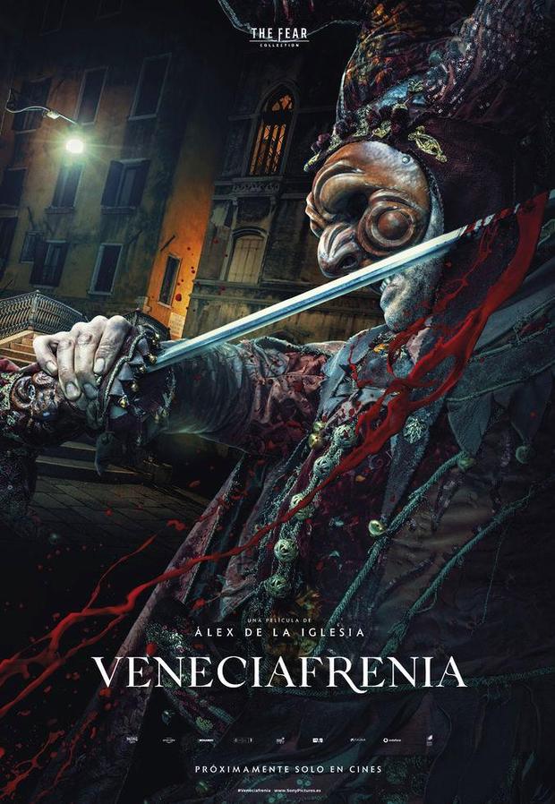 Cara y cruz. Cruz: Veneciafrenia podría no ser editada en blu-ray