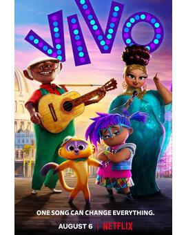 Vivo. Próximamente en Blu-ray