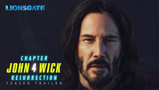 John Wick chapter 4 no se editará en España en formato físico