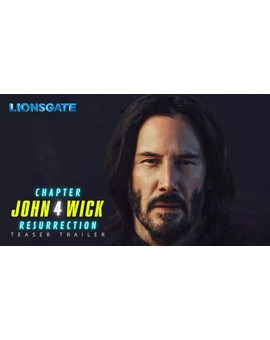 John Wick chapter 4 no se editará en España en formato físico