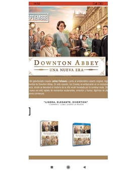 Downton Abbey Una nueva era. Próximamente en Blu-ray