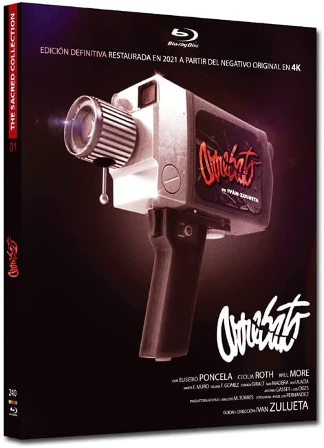 Arrebato. En agosto en Blu-ray