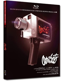 Arrebato. En agosto en Blu-ray