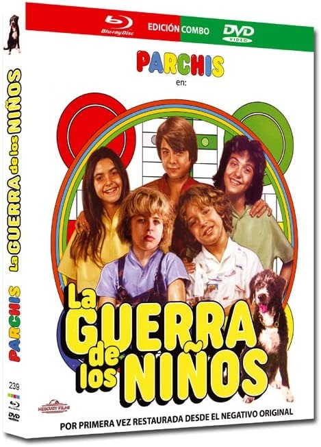 La guerra de los niños. En agosto en Blu-ray