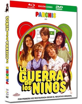 La guerra de los niños. En agosto en Blu-ray
