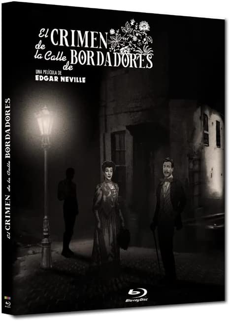 El crimen de la calle de Bordadores. En agosto en Blu-ray
