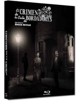 El crimen de la calle de Bordadores. En agosto en Blu-ray