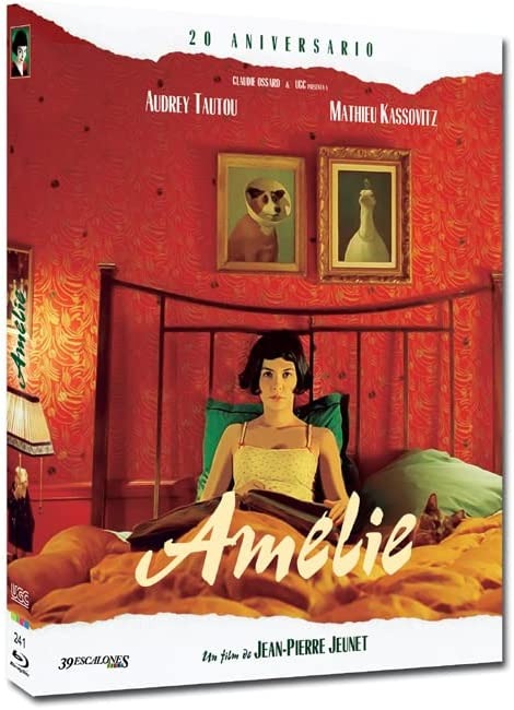 Amelie. En agosto en Blu-ray