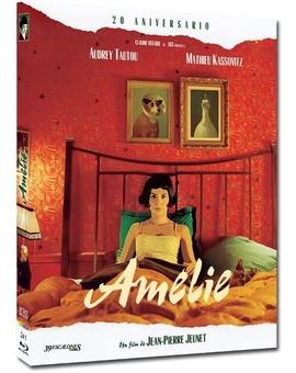 Amelie. En agosto en Blu-ray