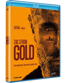 Gold. 9 de agosto en Blu-ray