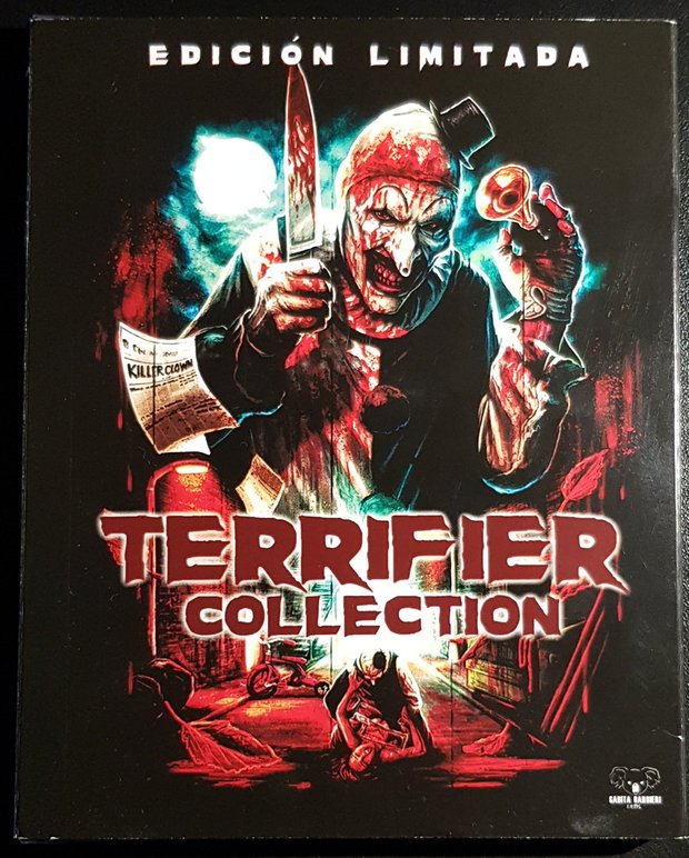 Terrifier. Slipcover desvelado
