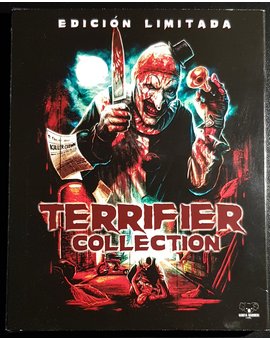 Terrifier. Slipcover desvelado