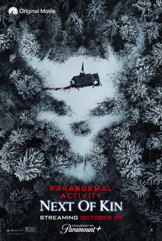 Paranormal activity. Allegados. Próximamente en Blu-ray