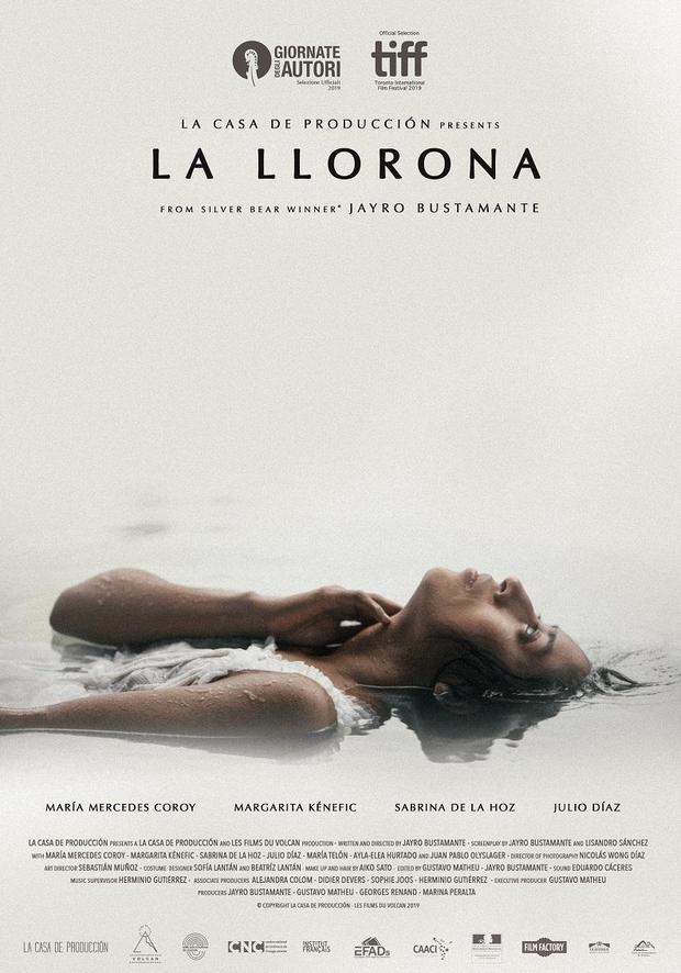 La llorona. 18 de octubre en Blu-ray