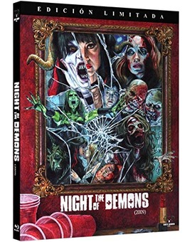 La noche de los demonios. Estreno en Planet Horror