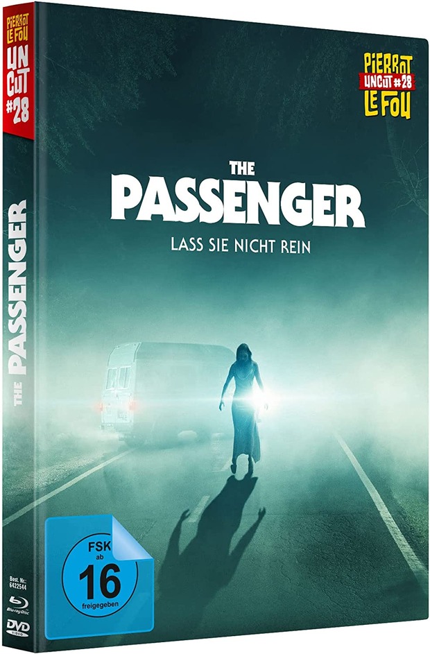 La pasajera llega a Alemania