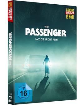 La pasajera llega a Alemania