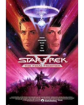 Star Trek 5. 15 de septiembre en 4K+blu-ray