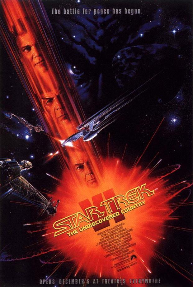 Star Trek 6. 15 de septiembre en 4K y blu-ray