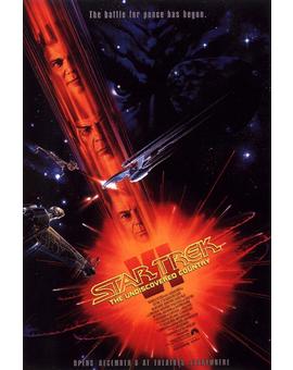 Star Trek 6. 15 de septiembre en 4K y blu-ray