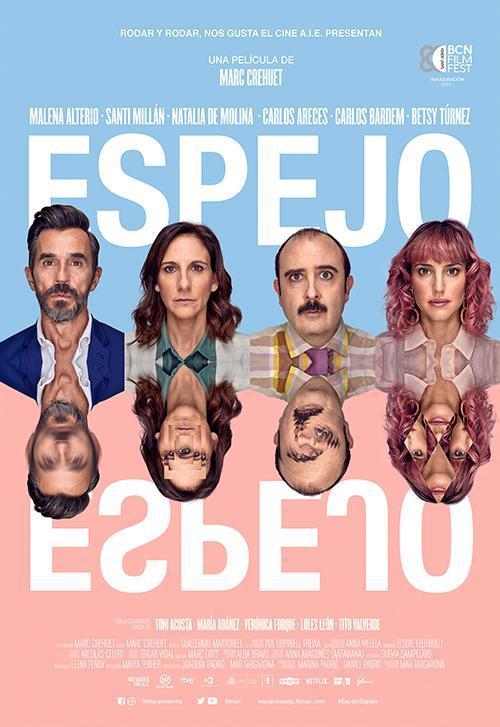 Espejo espejo. 15 de septiembre en blu-ray