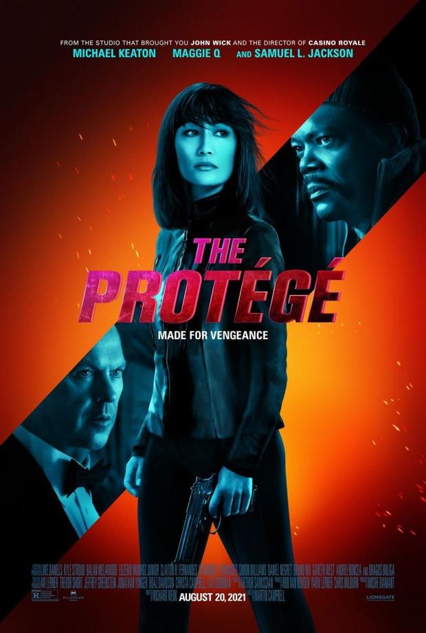 La protegida. 20 de septiembre en blu-ray