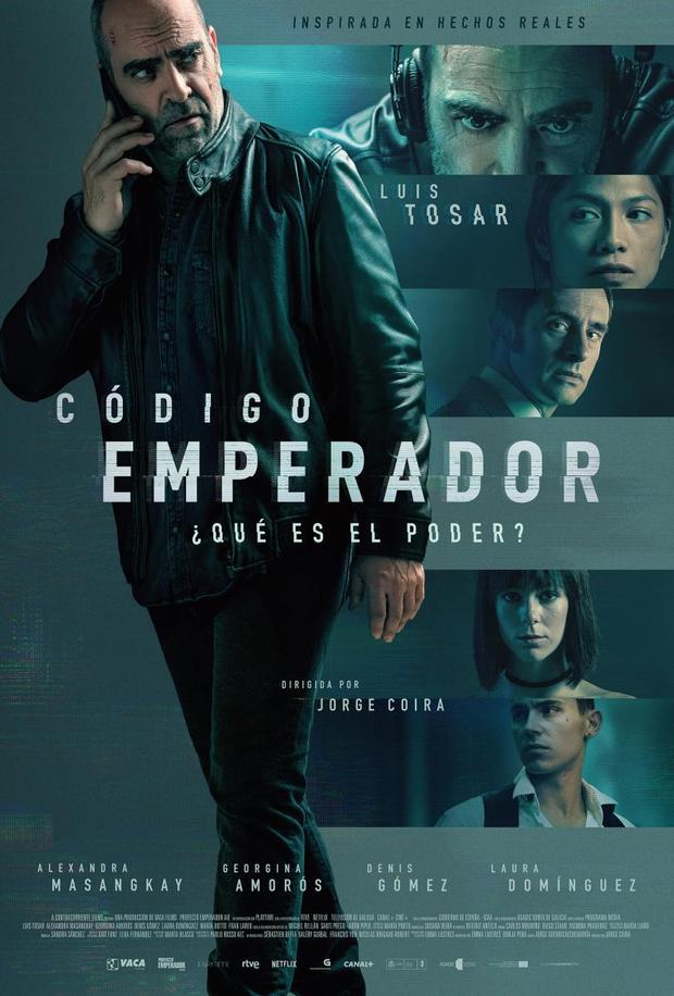 Código emperador. 20 de septiembre en blu-ray