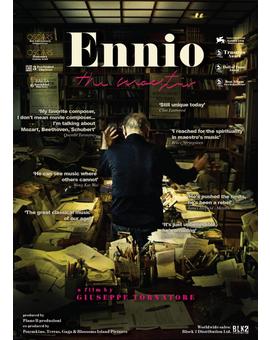 Ennio, el maestro. Próximamente en Blu-ray