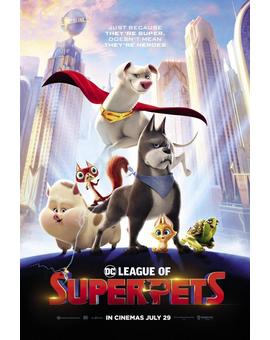 DC Liga de supermascotas. Próximamente en blu-ray