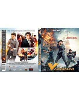 Vanguard. Próximamente en blu-ray
