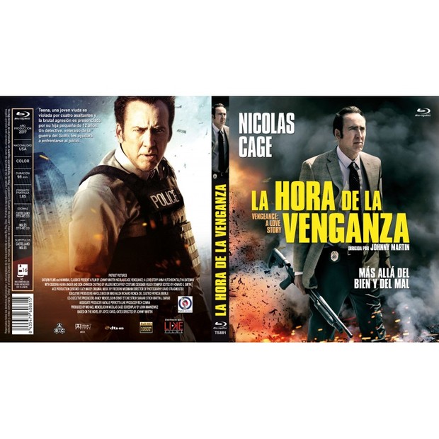 La hora de la venganza. Próximamente en blu-ray