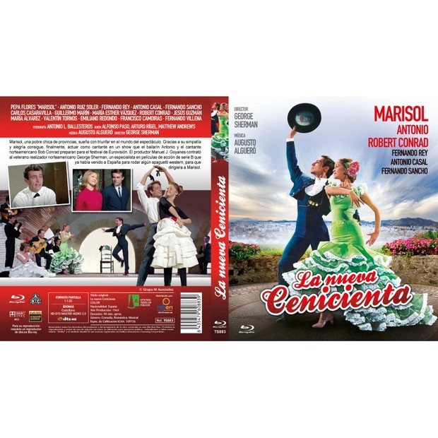 La nueva cenicienta. Próximamente en blu-ray