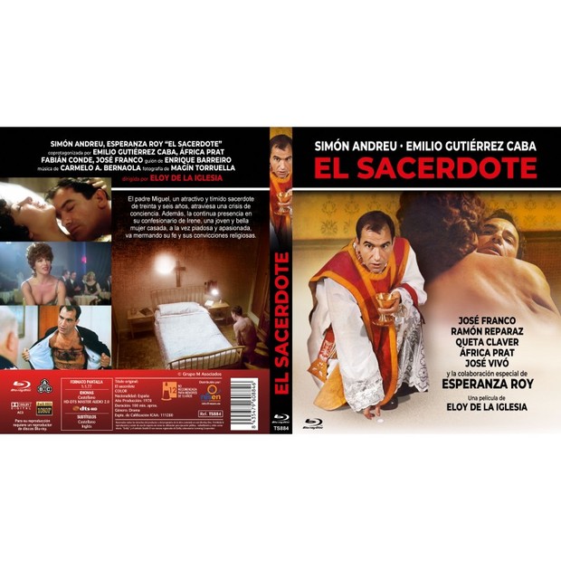 El sacerdote. Próximamente en blu-ray