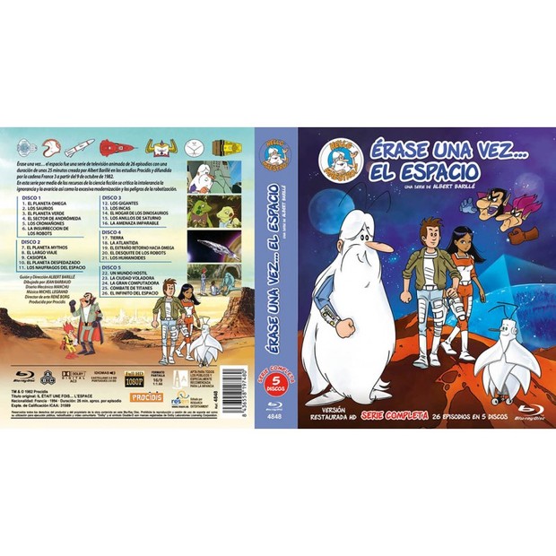Erase una vez... el espacio. Próximamente en blu-ray