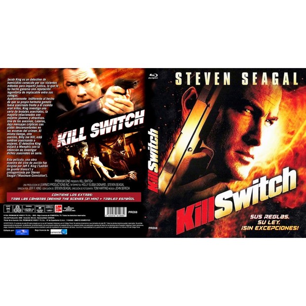 Kill Switch. Próximamente en blu-ray