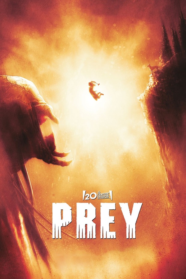 Prey. Blu-ray y dvd