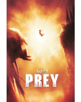 Prey. Blu-ray y dvd