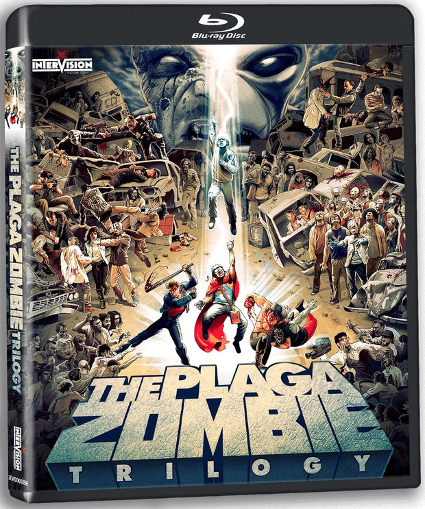 Trilogía Plaga zombi. Próximamente en Blu-ray