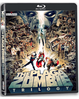 Trilogía Plaga zombi. Próximamente en Blu-ray