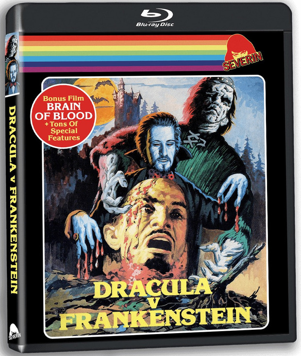Drácula Vs Frankenstein. Próximamente en Blu-ray
