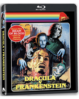 Drácula Vs Frankenstein. Próximamente en Blu-ray
