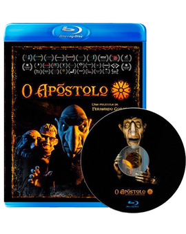 O apostolo. Quedan 7 (o menos) unidades en Blu-ray