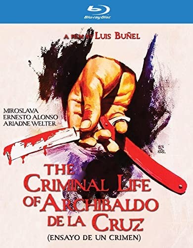 Ensayo de un crimen. Ya en Blu-ray
