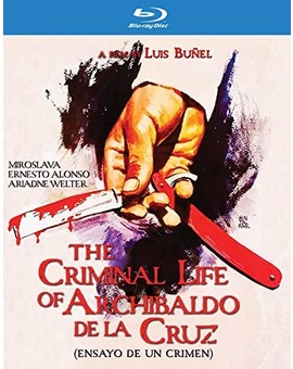 Ensayo de un crimen. Ya en Blu-ray