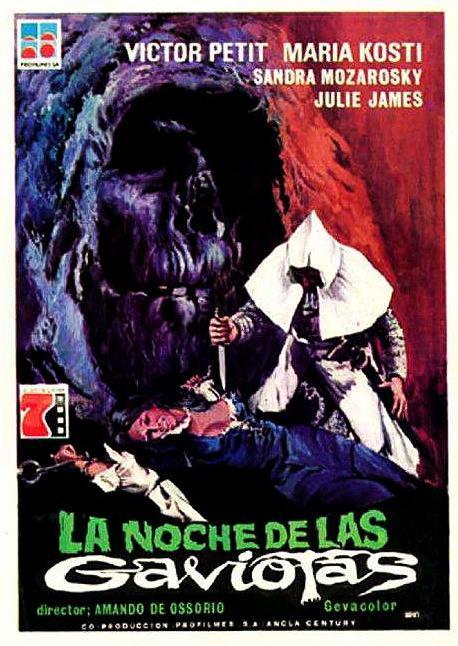 La noche de las gaviotas. 26 de octubre en blu-ray