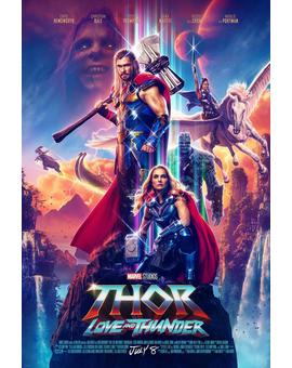 Thor. Love and thunder. Próximamente en Blu-ray